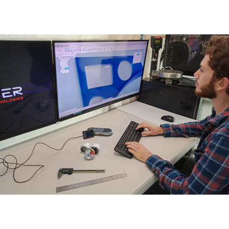 20190807 - TEV - Trent Working on Instrumentation (Web Carousel)