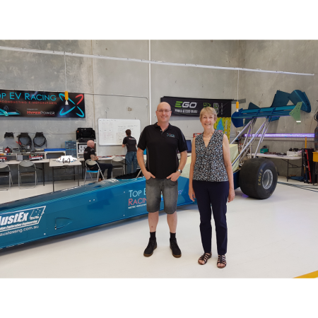 20191218 - TEV - Angela from AMGC Visiting (Web Carousel)