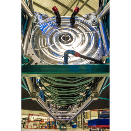 The HyperPower™ Electric Motor Array being mounting up